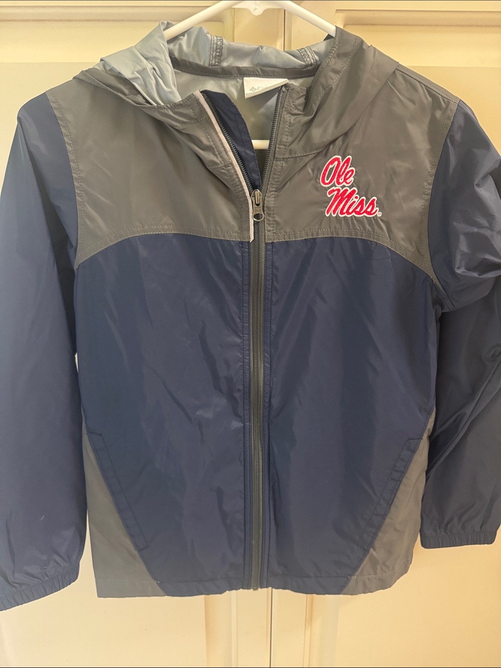 Ole Miss Youth Rain jacket